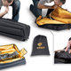 Image for article titled This Inflatable Camera Bag Is An Idea That Could Blow Up
